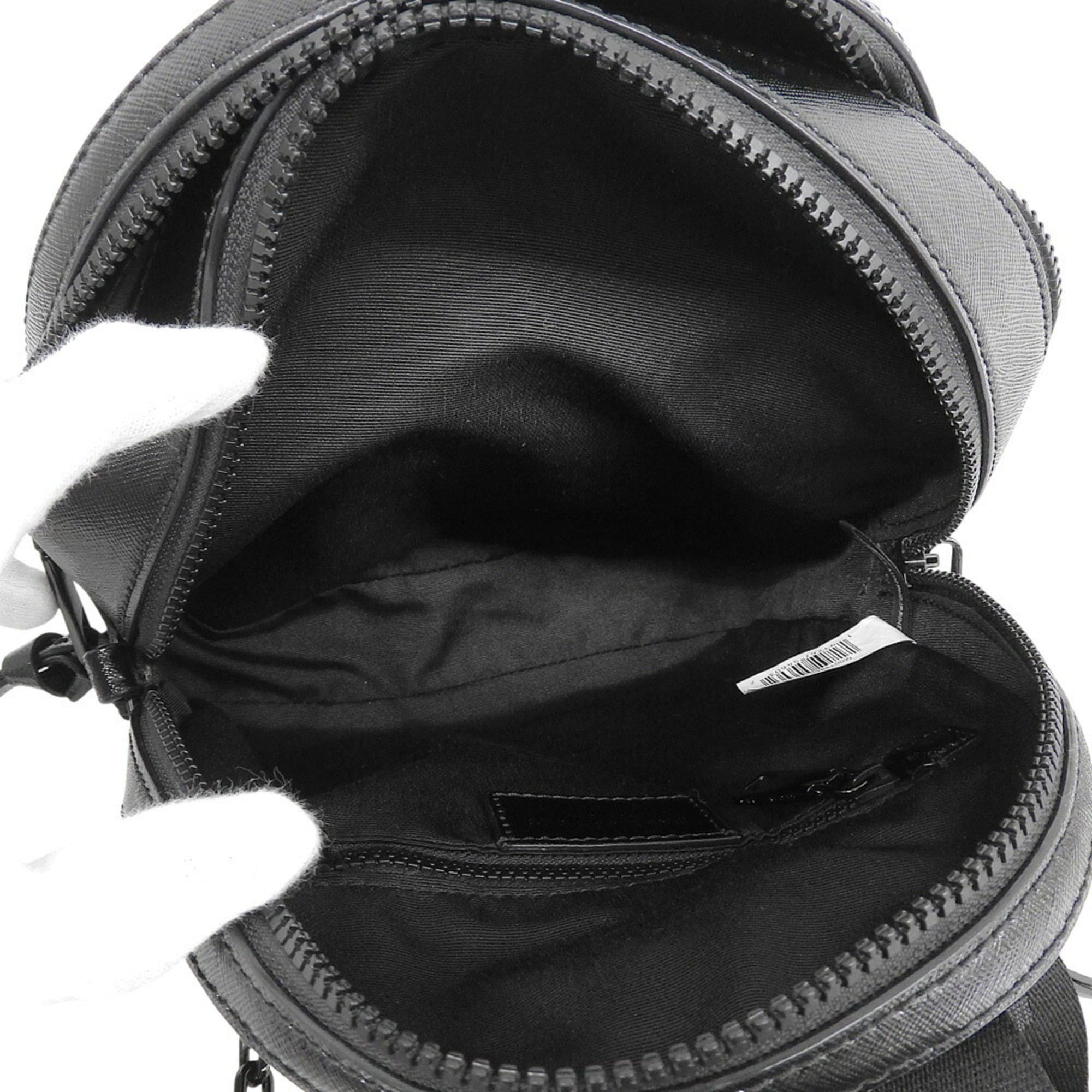 Marc Jacobs Like new MARC JACOBS Packshot DTM M0014988 Backpack Rucksack Leather Black Size ONE SIZE - 3 Thumbnail