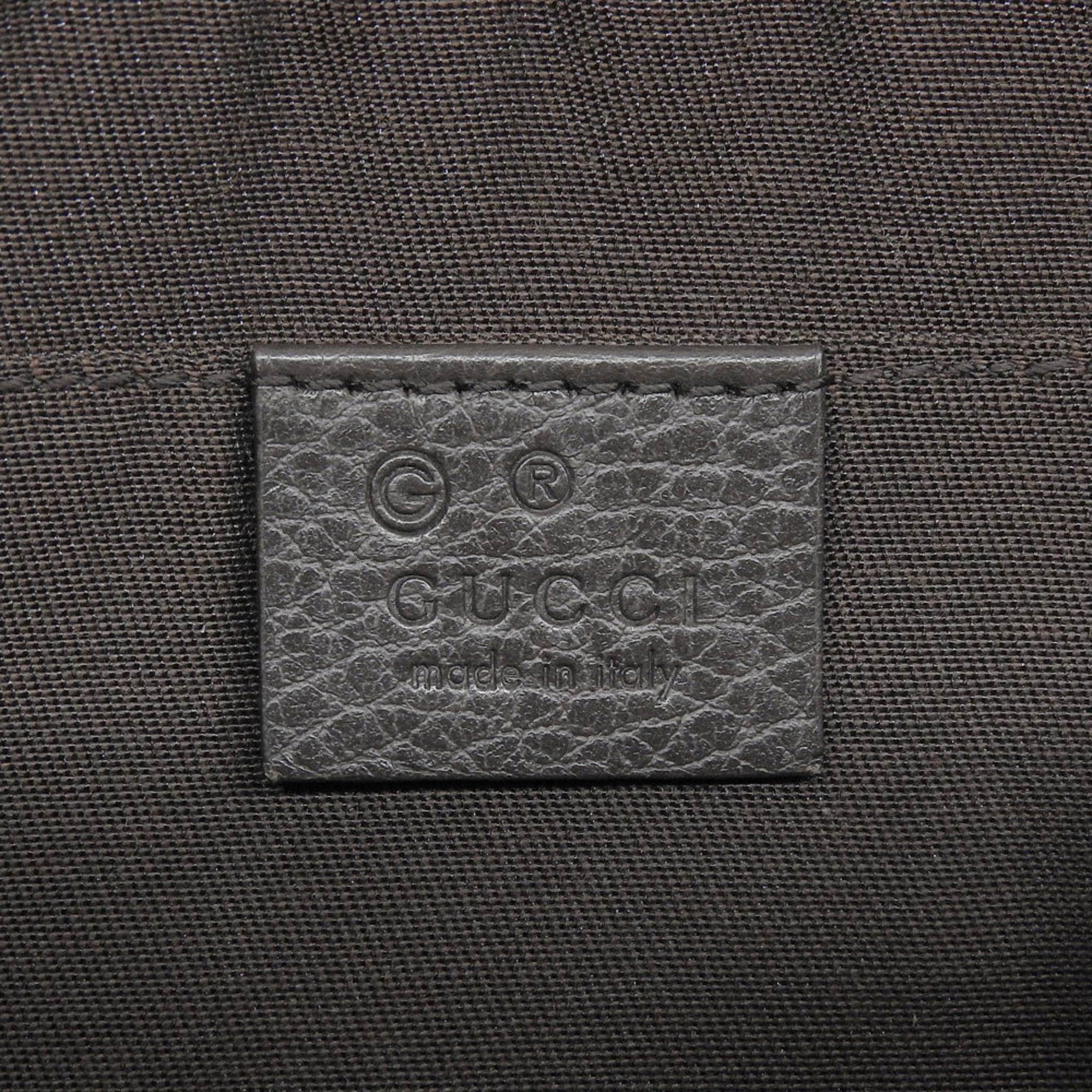 Gucci Gucci GG Canvas Body Bag 449174 486628 Waist Pouch Beige Size ONE SIZE - 7 Thumbnail