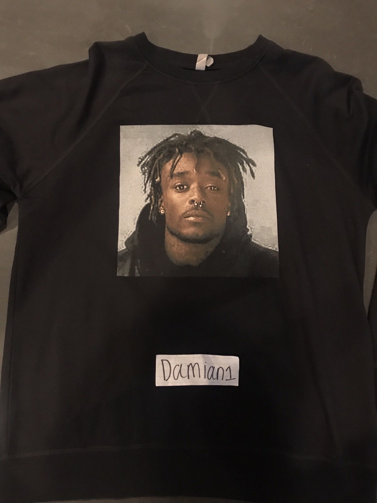 Lil Uzi Vert Lil Uzi Vert Mugshot Crewneck | Grailed