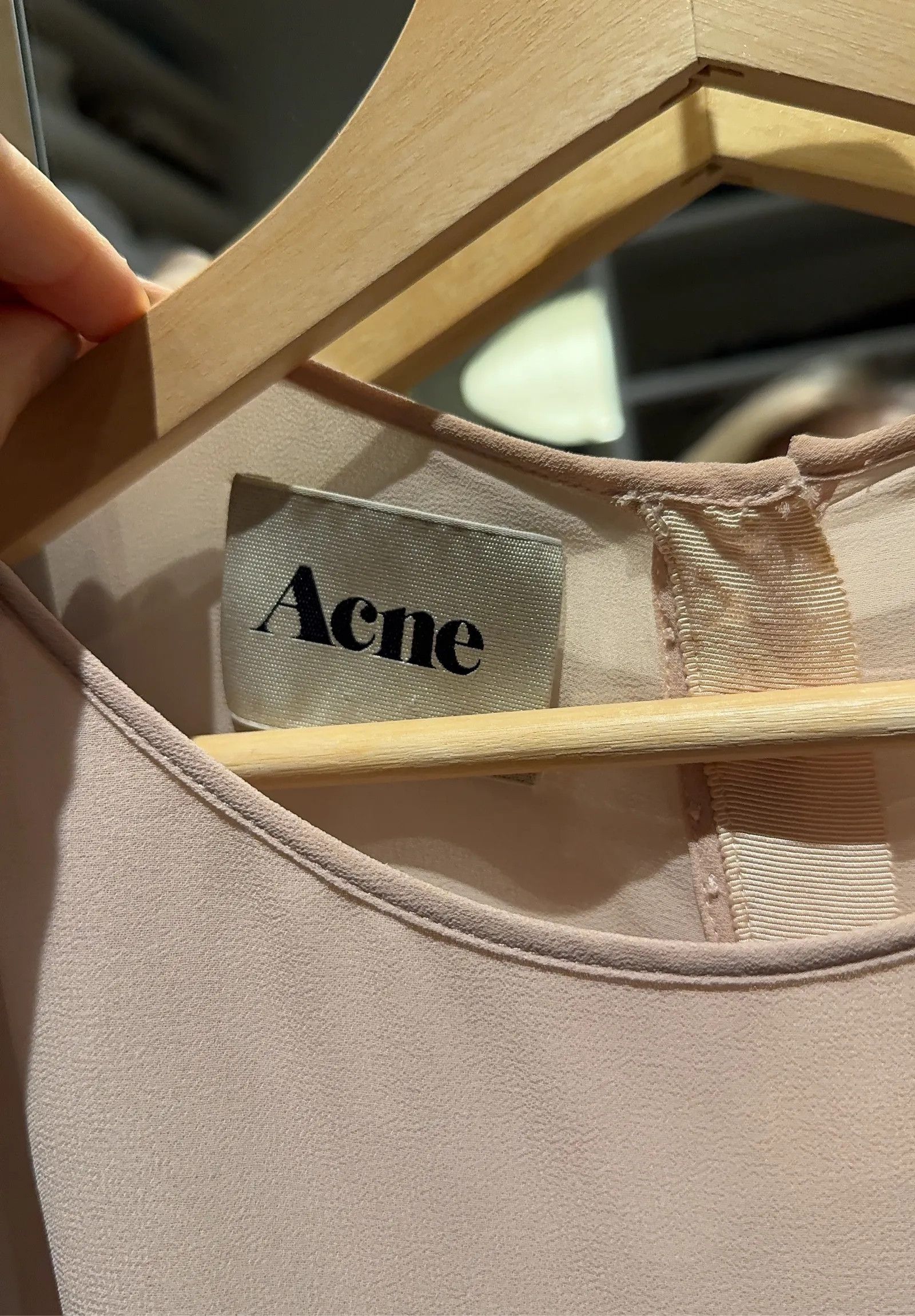 Acne Studios Acne Studios Blouse Size S / US 4 / IT 40 - 2 Thumbnail