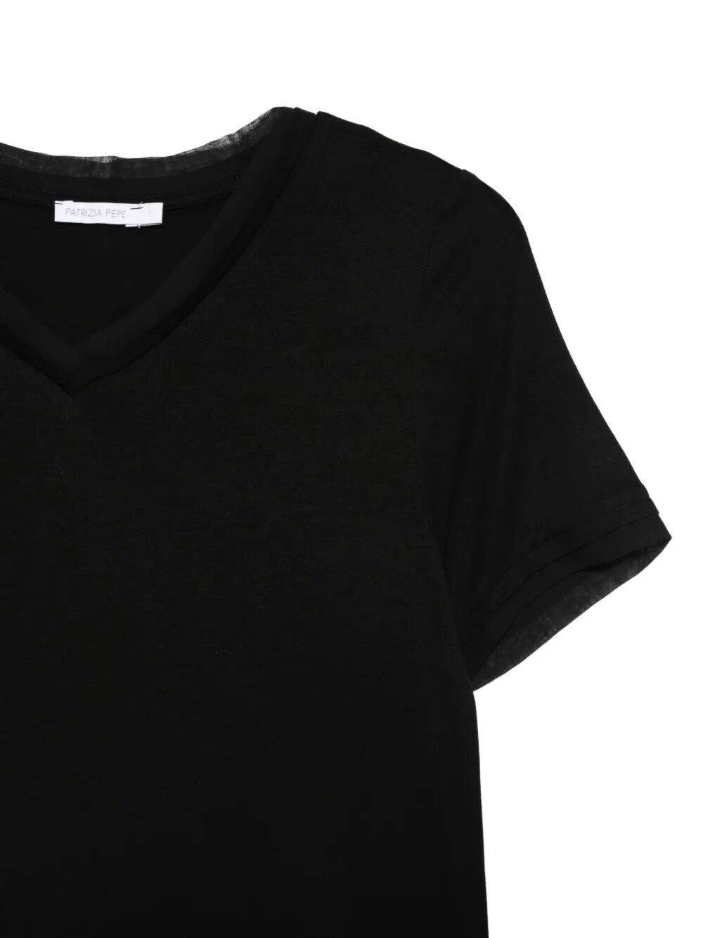 Patrizia Pepe T-Shirt Size L / US 10 / IT 46 - 3 Thumbnail