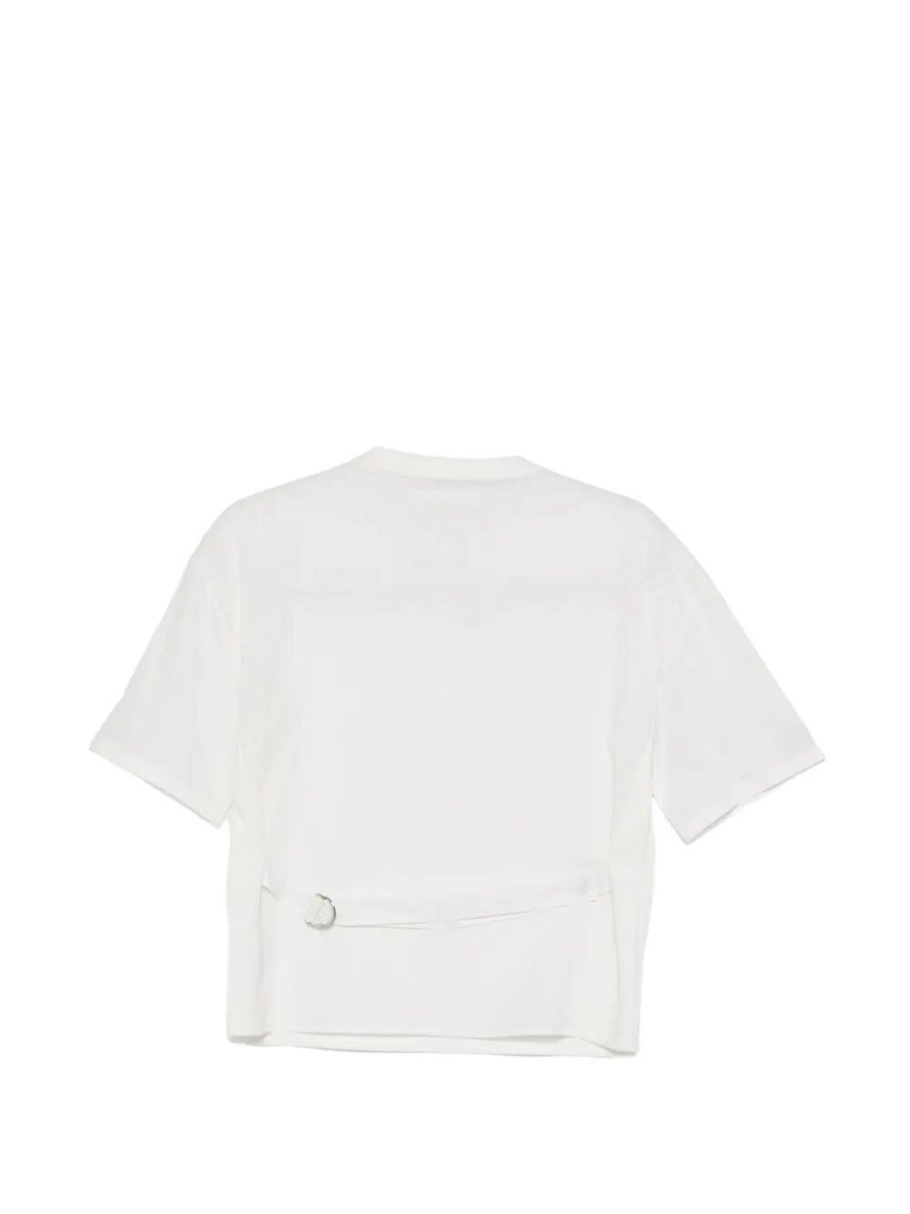 Patrizia Pepe T-Shirt Size L / US 10 / IT 46 - 2 Thumbnail
