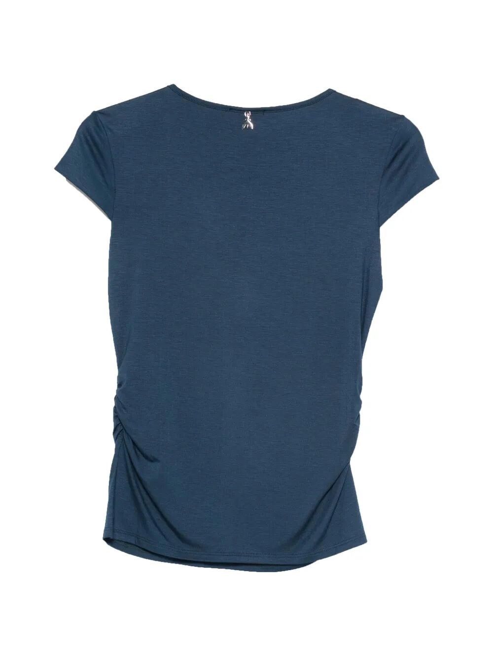 Patrizia Pepe V-Neck T-Shirt Size XS / US 0-2 / IT 36-38 - 2 Thumbnail