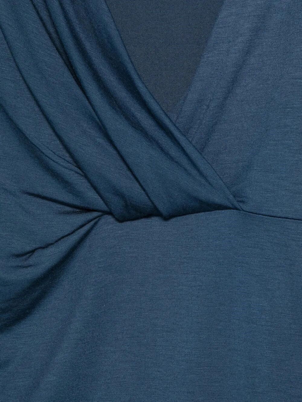 Patrizia Pepe V-Neck T-Shirt Size S / US 4 / IT 40 - 3 Thumbnail