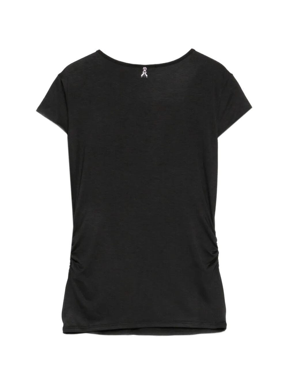 Patrizia Pepe V-Neck T-Shirt Size S / US 4 / IT 40 - 2 Thumbnail