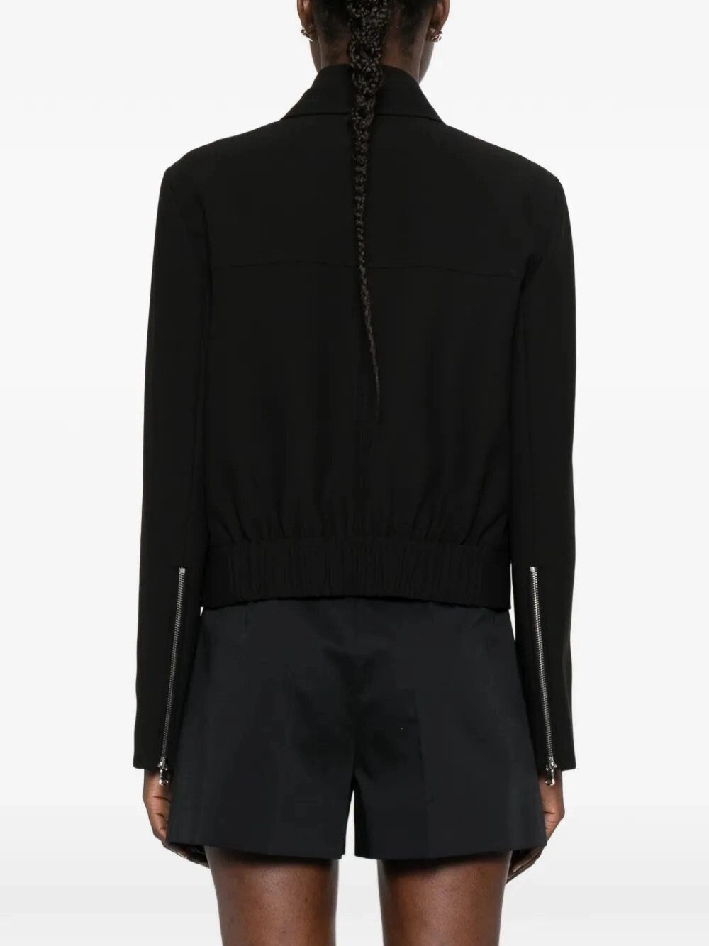 Patrizia Pepe Twill Sporty Jacket Size M / US 6-8 / IT 42-44 - 3 Thumbnail