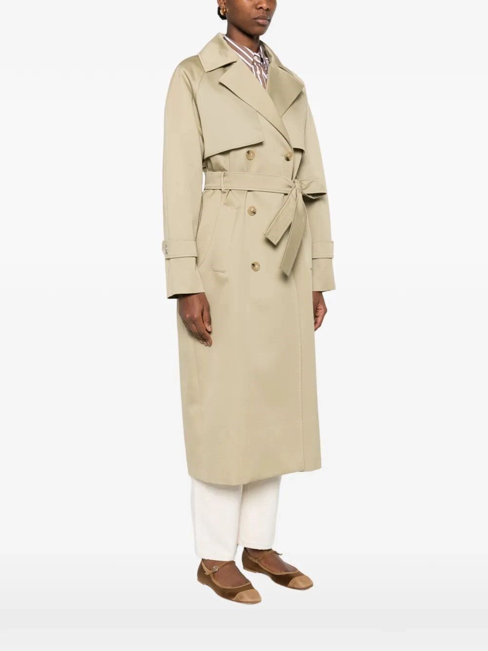 Patrizia Pepe Trench Size M / US 6-8 / IT 42-44 - 4 Thumbnail