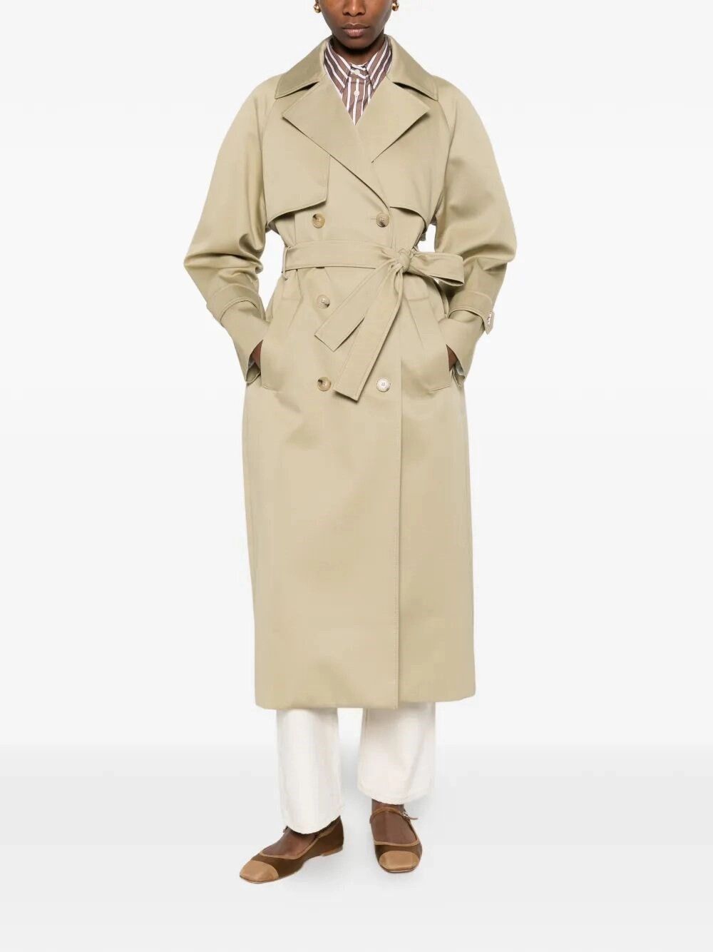 Patrizia Pepe Trench Size M / US 6-8 / IT 42-44 - 2 Thumbnail