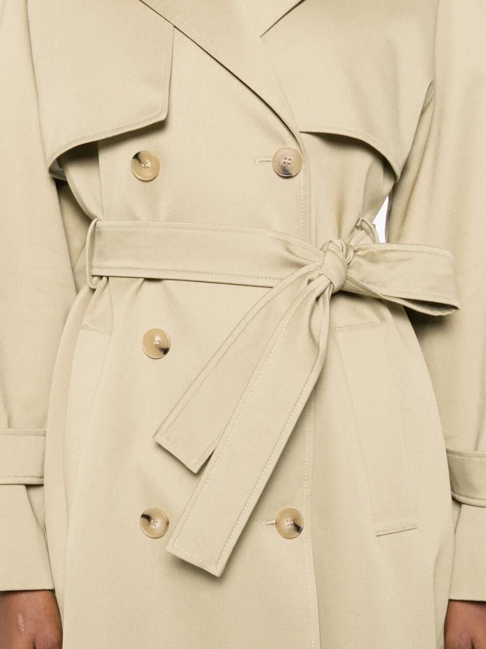 Patrizia Pepe Trench Size M / US 6-8 / IT 42-44 - 3 Thumbnail