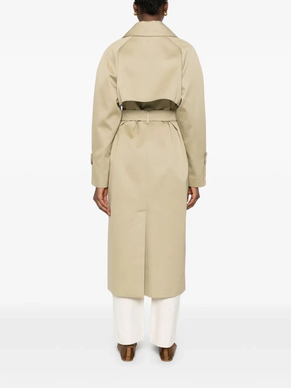 Patrizia Pepe Trench Size L / US 10 / IT 46 - 5 Thumbnail