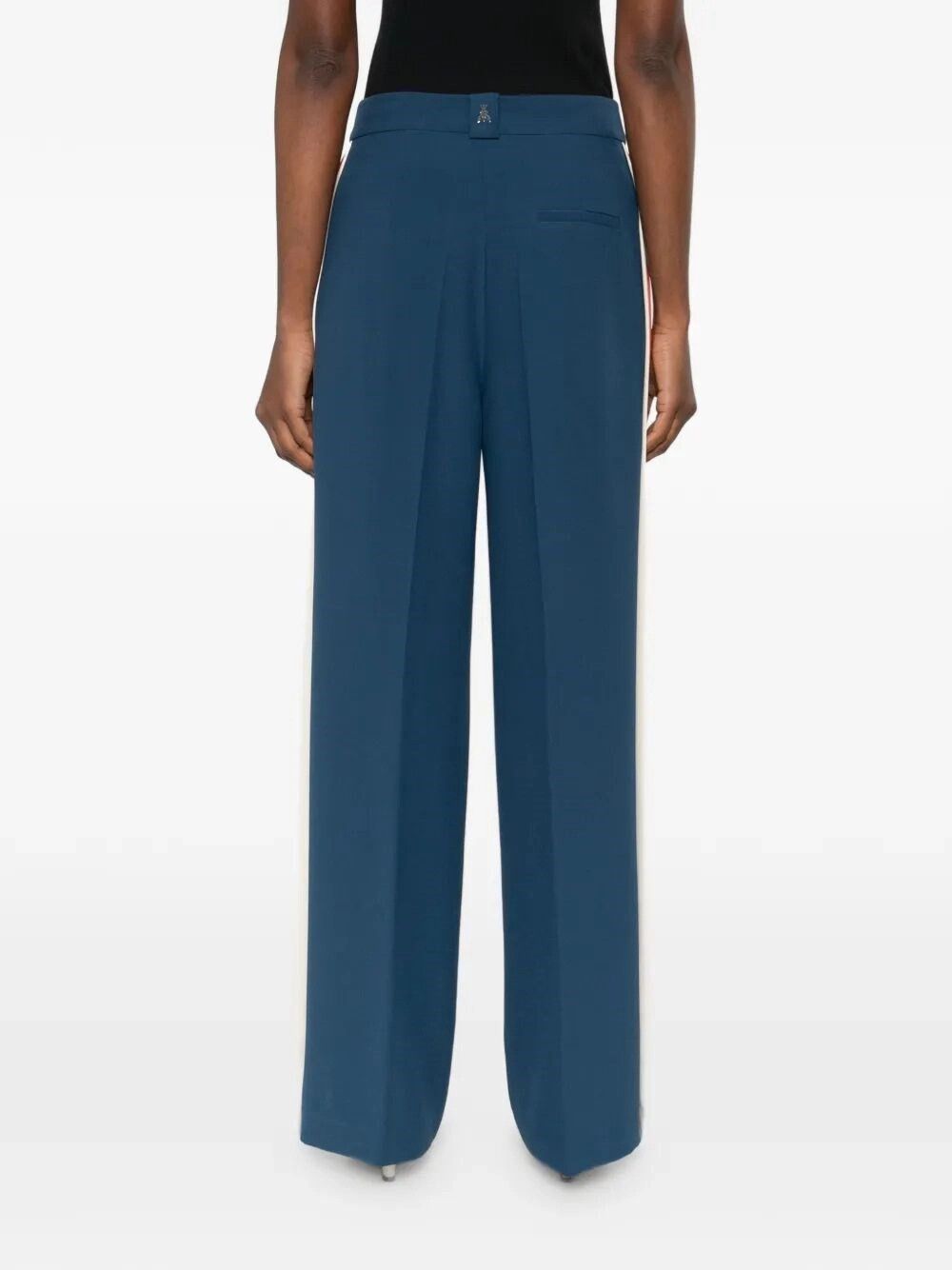 Patrizia Pepe Fluid Pants with Bands Size 28" / US 6 / IT 42 - 4 Thumbnail