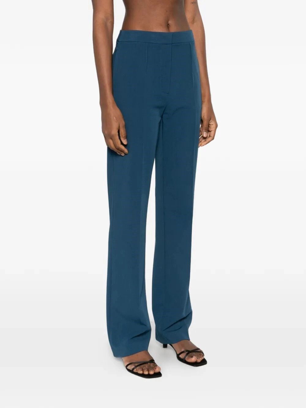 Patrizia Pepe Viscose Slim Pants Size 30" / US 8 / IT 44 - 3 Thumbnail