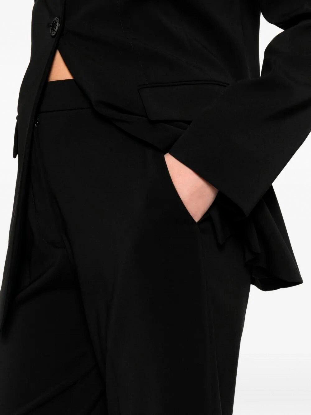 Patrizia Pepe Soft Crepe Pants Size 32" / US 10 / IT 46 - 3 Thumbnail