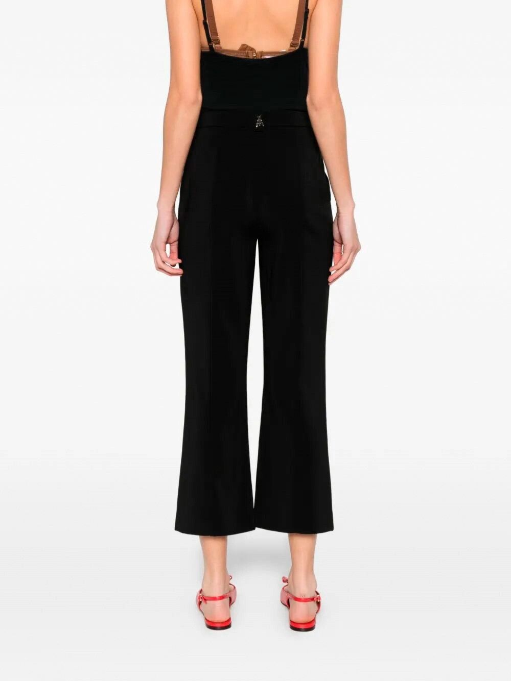 Patrizia Pepe Soft Crepe Pants Size 32" / US 10 / IT 46 - 5 Thumbnail