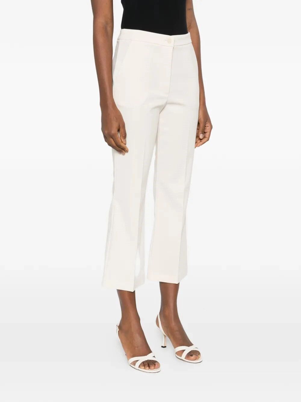 Patrizia Pepe Soft Crepe Pants Size 28" / US 6 / IT 42 - 3 Thumbnail