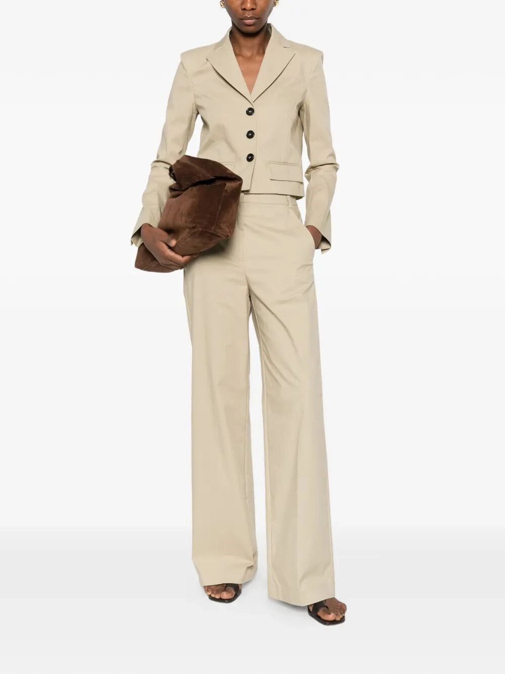 Patrizia Pepe Pants Size 28" / US 6 / IT 42 - 2 Thumbnail