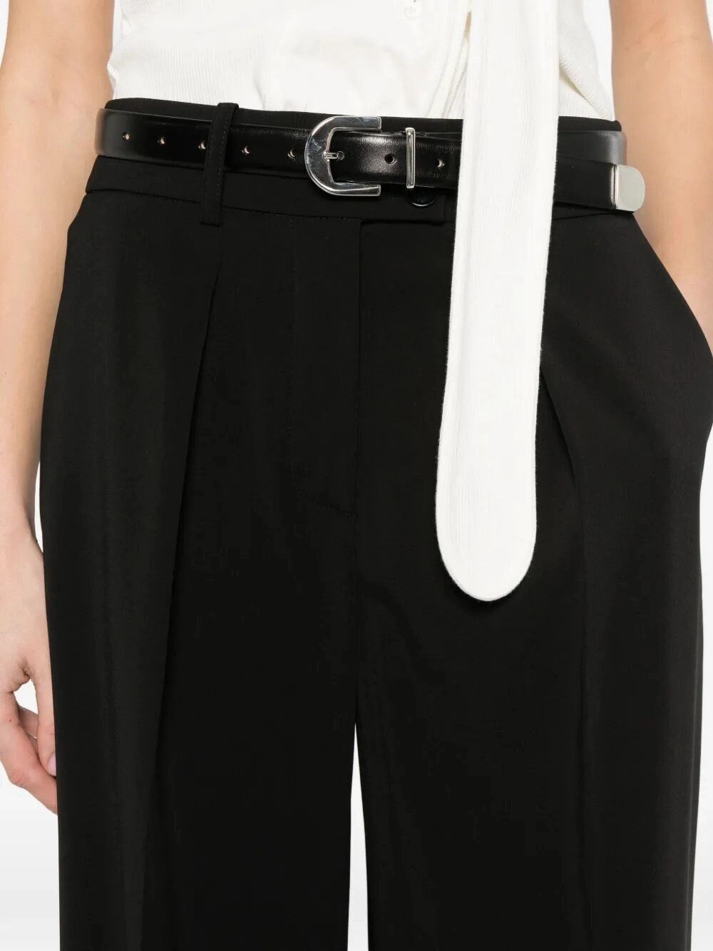 Patrizia Pepe Pants Size 32" / US 10 / IT 46 - 4 Thumbnail