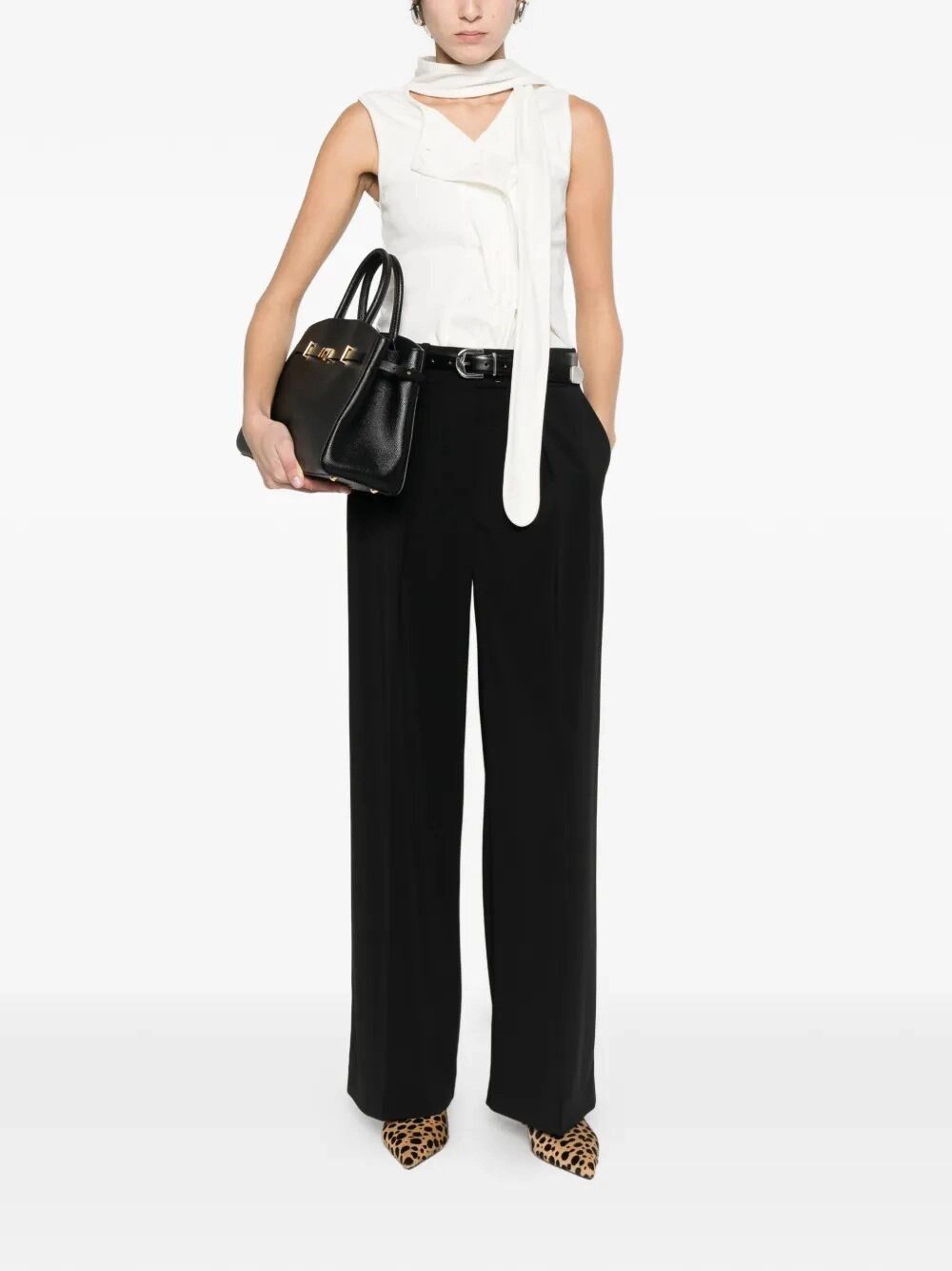Patrizia Pepe Pants Size 32" / US 10 / IT 46 - 2 Thumbnail