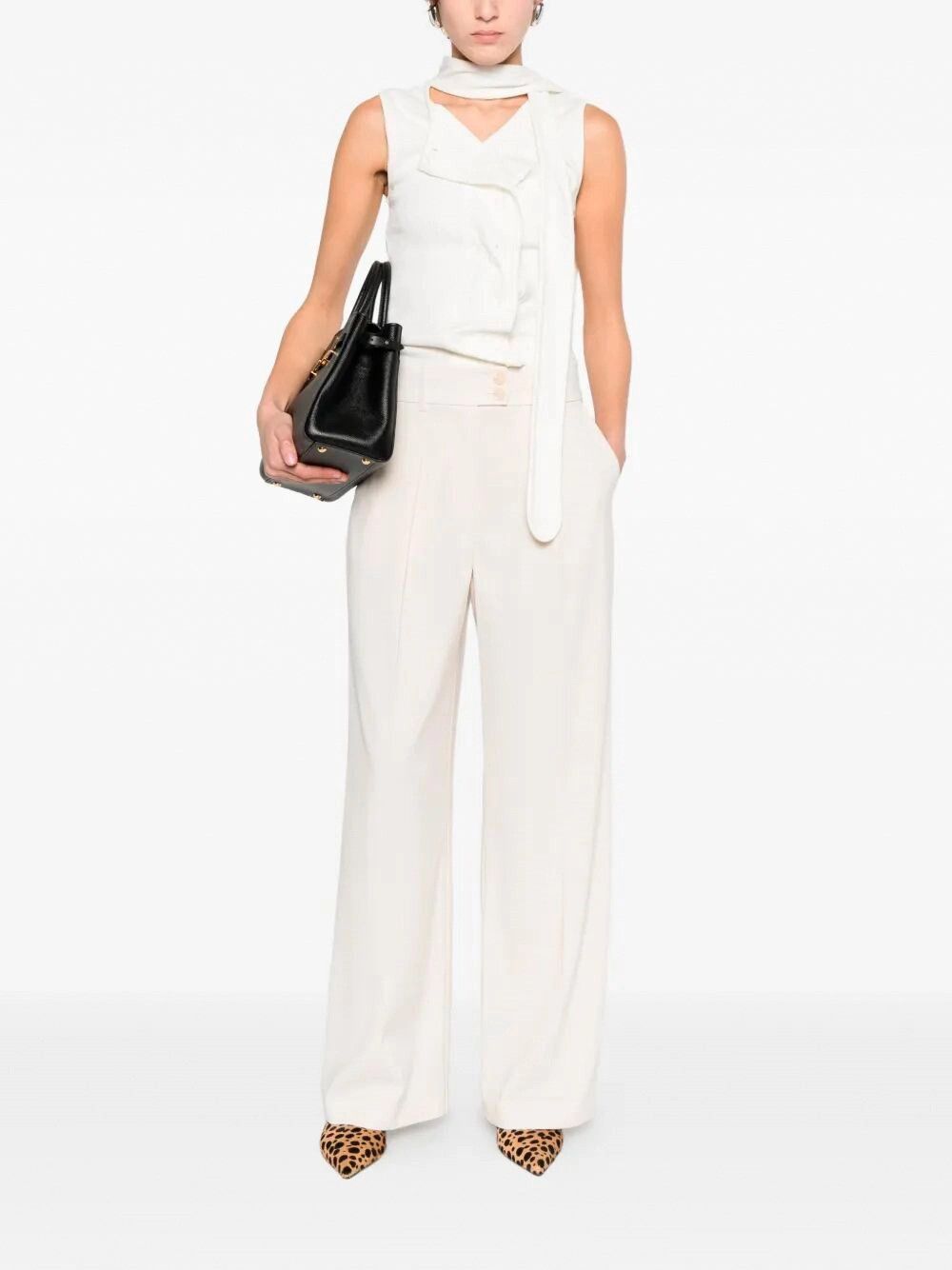 Patrizia Pepe Pants Size 30" / US 8 / IT 44 - 2 Thumbnail