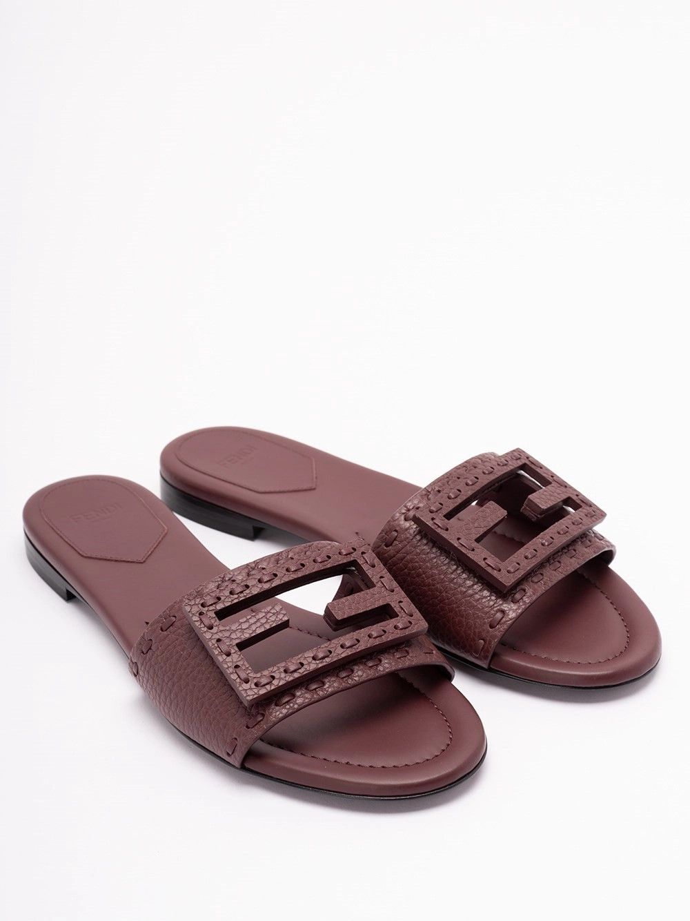 Fendi `Baguette` Slides Size US 6 / IT 36 - 5 Thumbnail