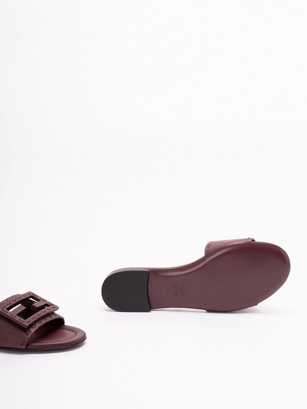 Fendi `Baguette` Slides Size US 6 / IT 36 - 4 Thumbnail