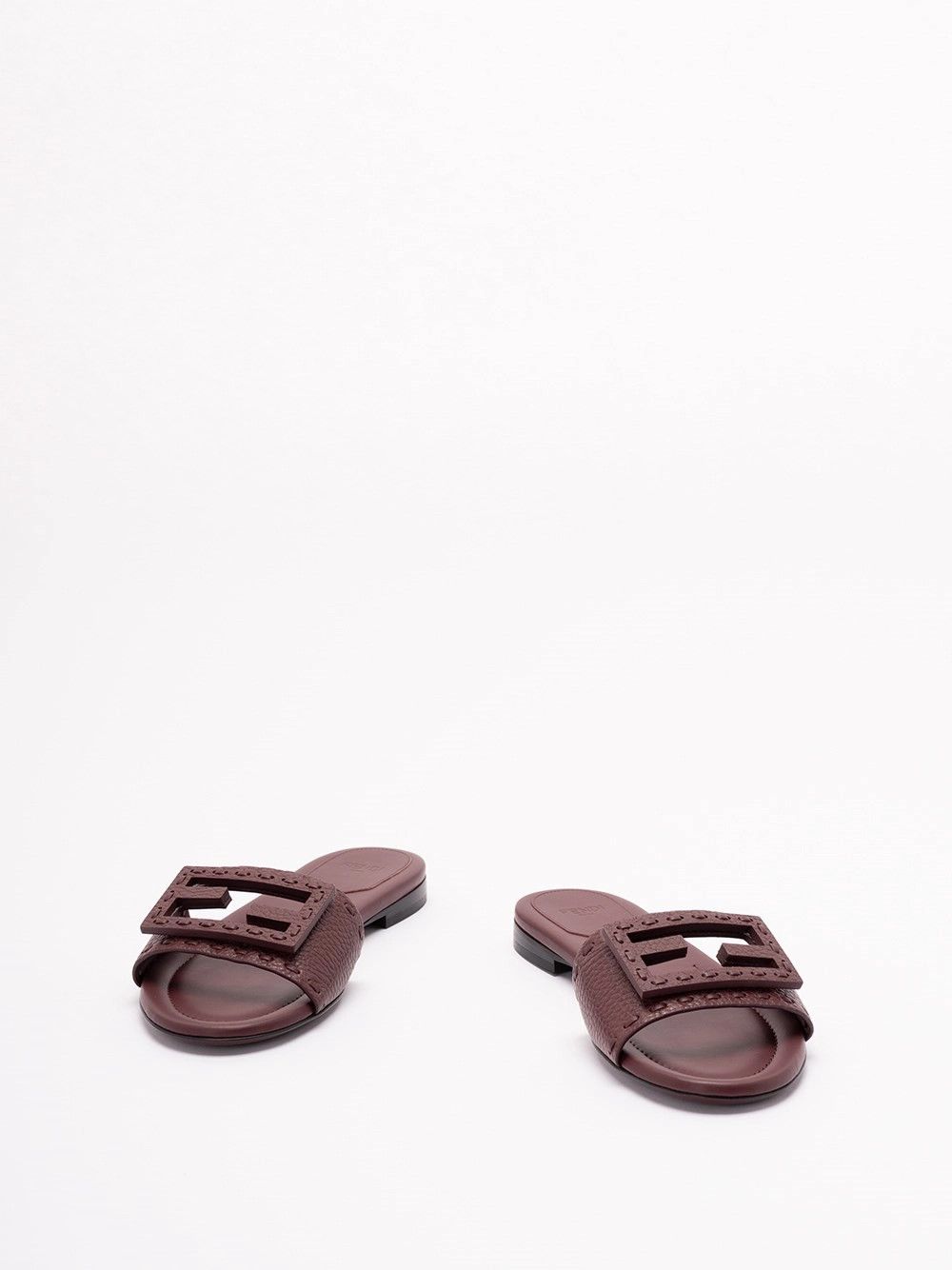 Fendi `Baguette` Slides Size US 6 / IT 36 - 2 Thumbnail