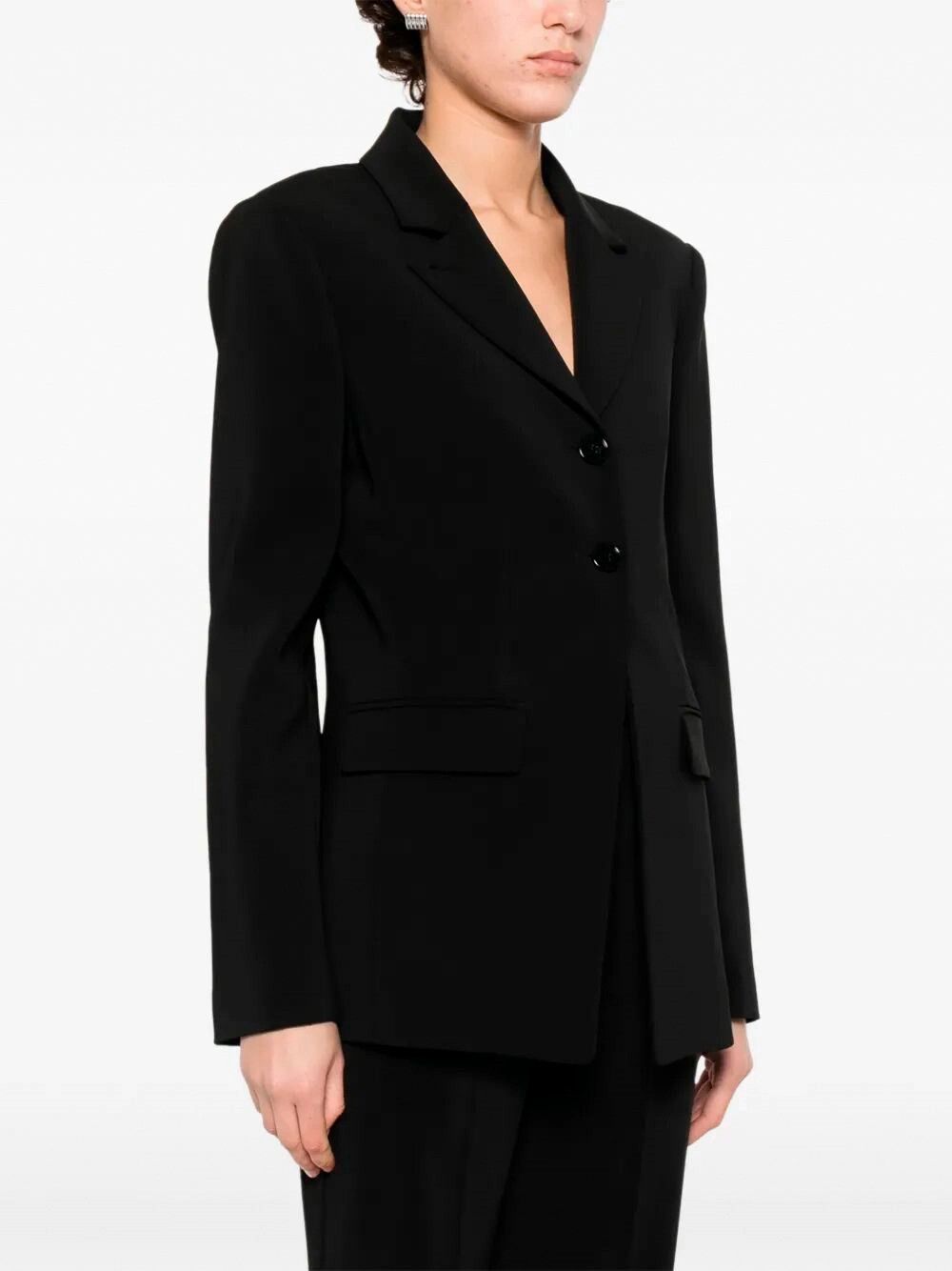 Patrizia Pepe Slim Tailored Blazer Size M / US 6-8 / IT 42-44 - 5 Thumbnail