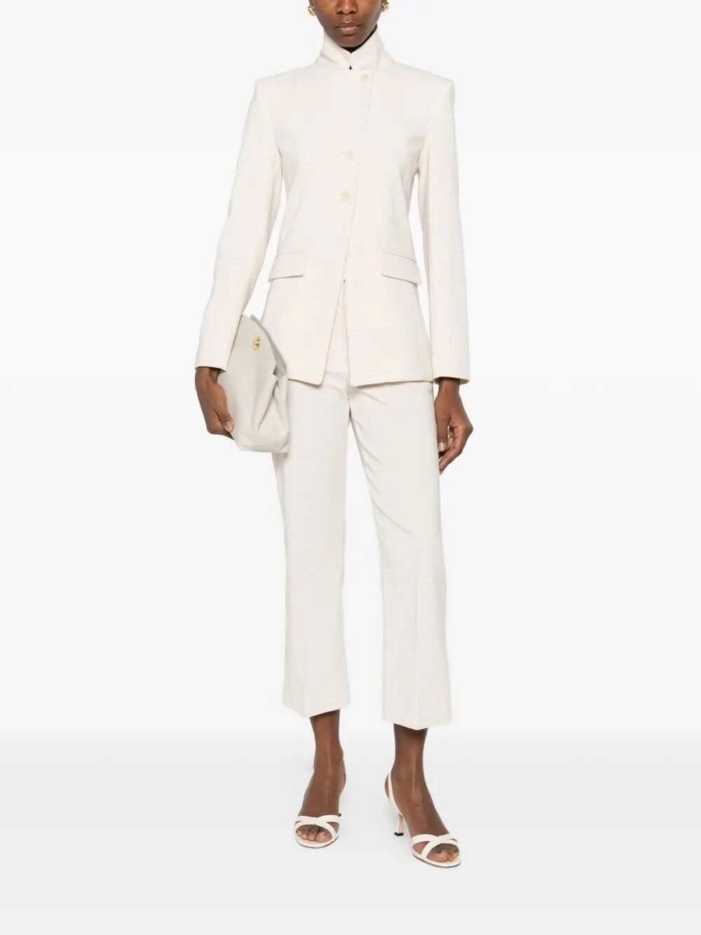 Patrizia Pepe Slim Tailored Blazer Size M / US 6-8 / IT 42-44 - 2 Thumbnail