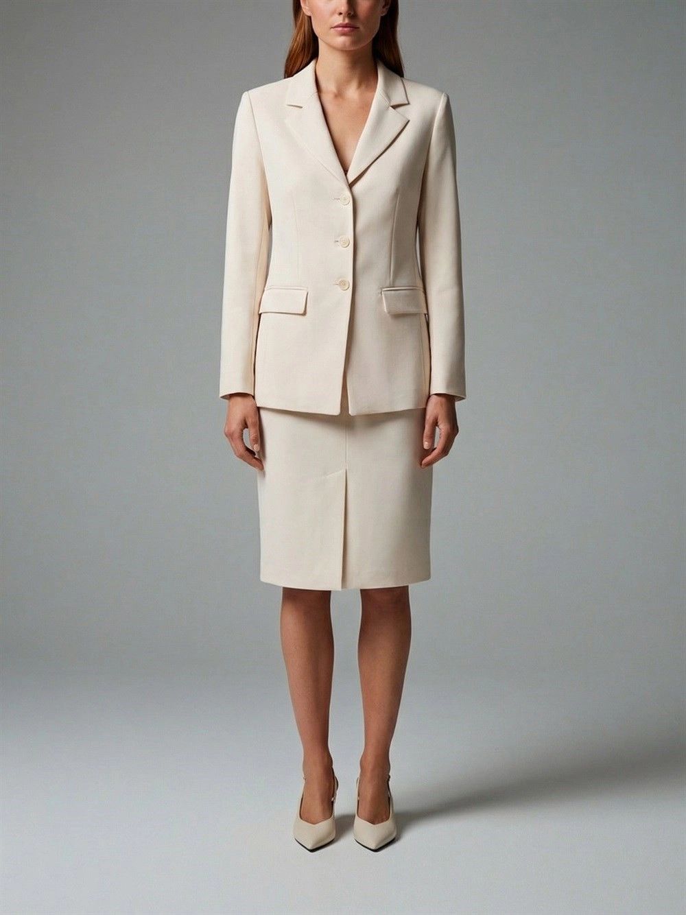 Patrizia Pepe Slim Tailored Blazer Size L / US 10 / IT 46 - 6 Thumbnail