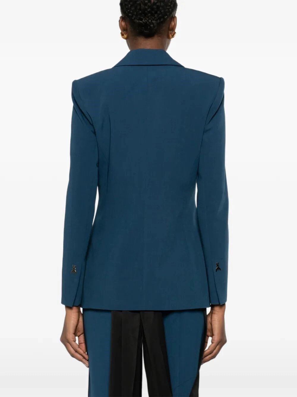 Patrizia Pepe Slim Tailored Blazer Size L / US 10 / IT 46 - 5 Thumbnail