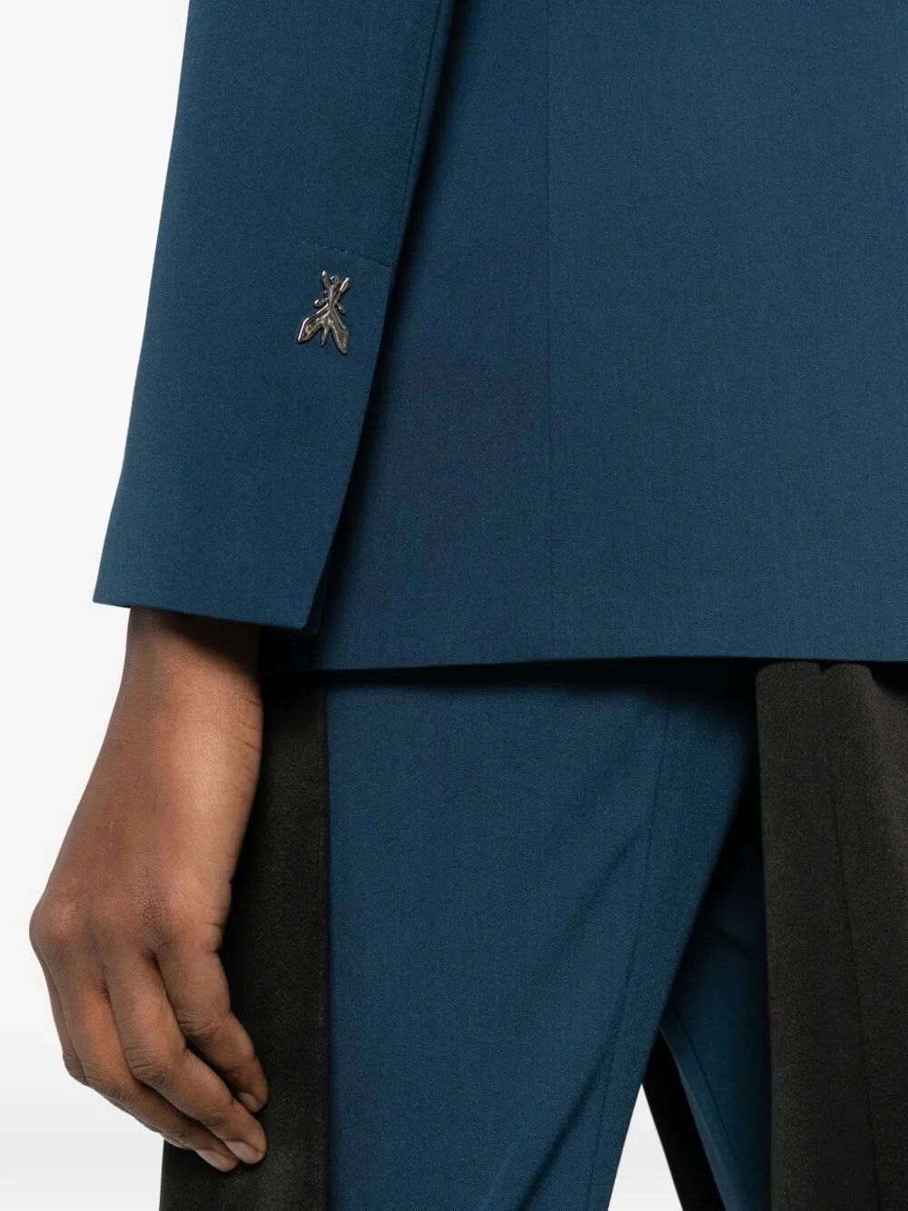 Patrizia Pepe Slim Tailored Blazer Size L / US 10 / IT 46 - 4 Thumbnail