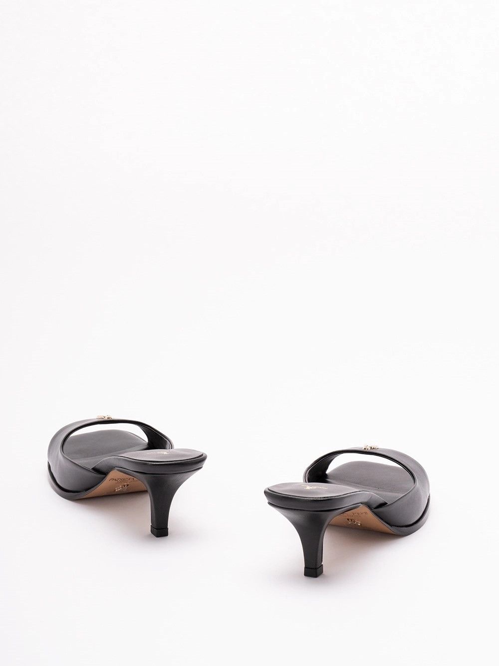 Patrizia Pepe `Square Essential Fly` Sandals Size US 8 / IT 38 - 3 Thumbnail
