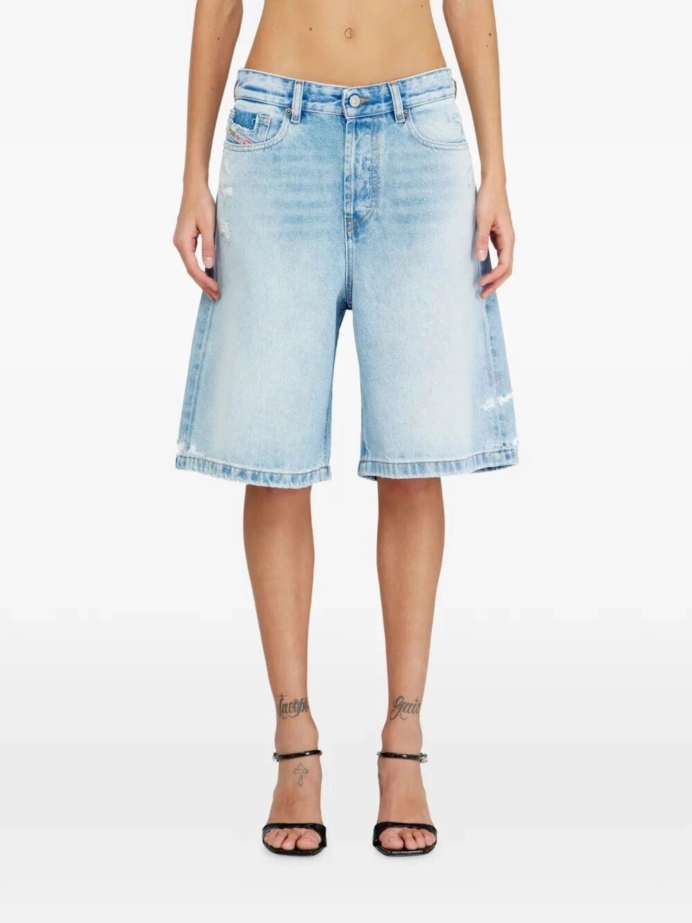 Diesel `De-Sire-Short` Shorts Size 24" / US 00 / IT 34 - 3 Thumbnail