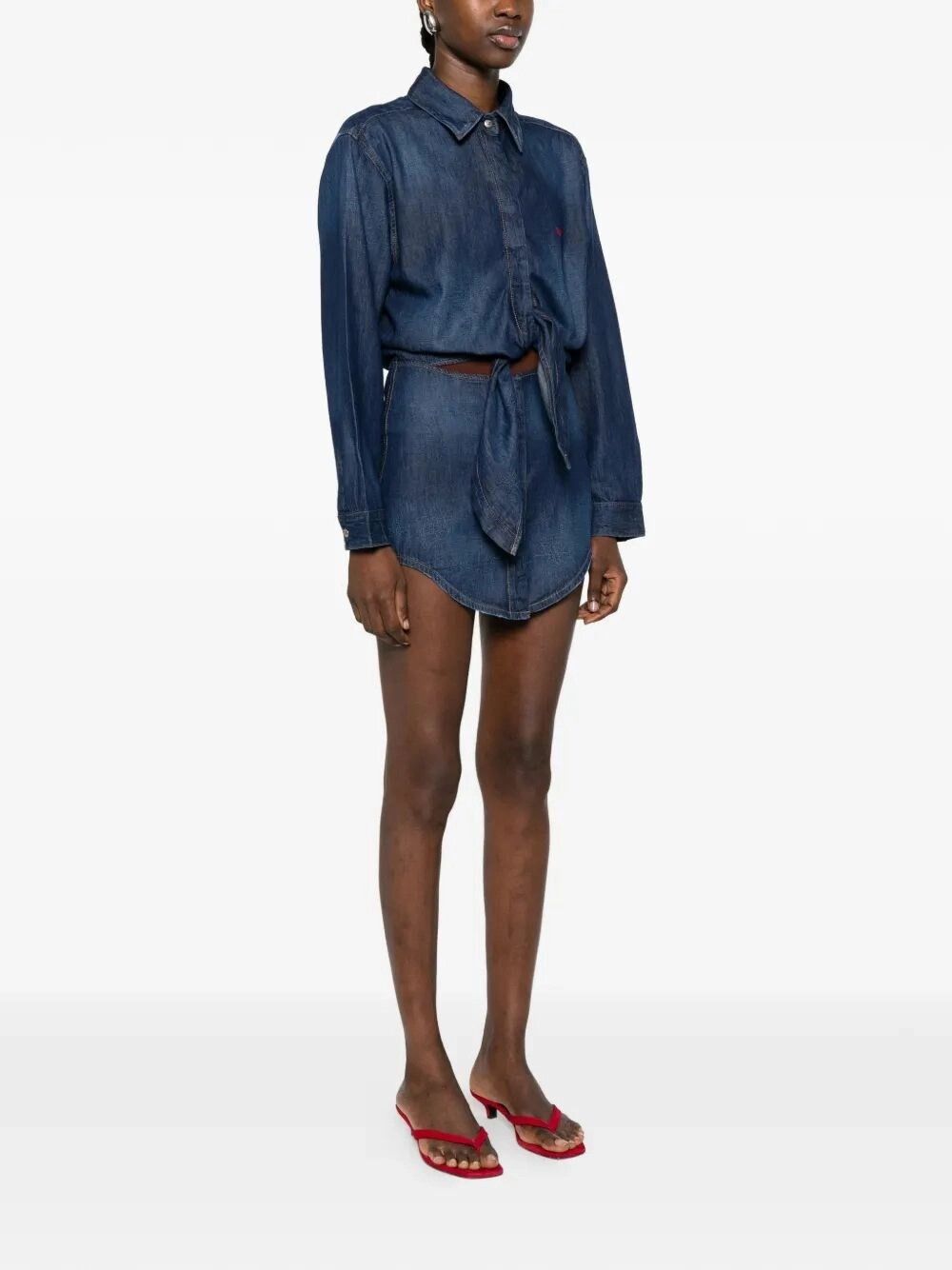 Diesel `De-Susan-D` Dress Size S / US 4 / IT 40 - 5 Thumbnail