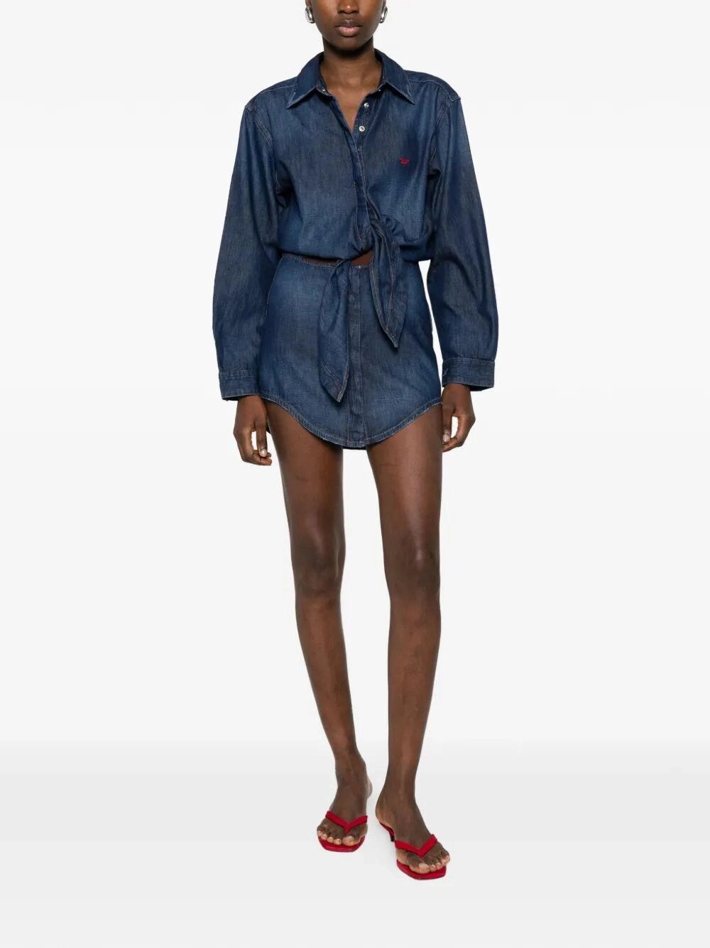 Diesel `De-Susan-D` Dress Size XS / US 0-2 / IT 36-38 - 2 Thumbnail