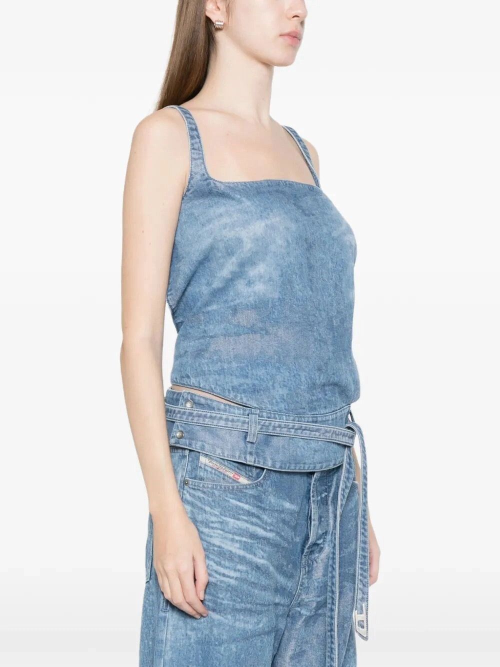 Diesel `De-Sayra-Fsi2` Top Size M / US 6-8 / IT 42-44 - 5 Thumbnail