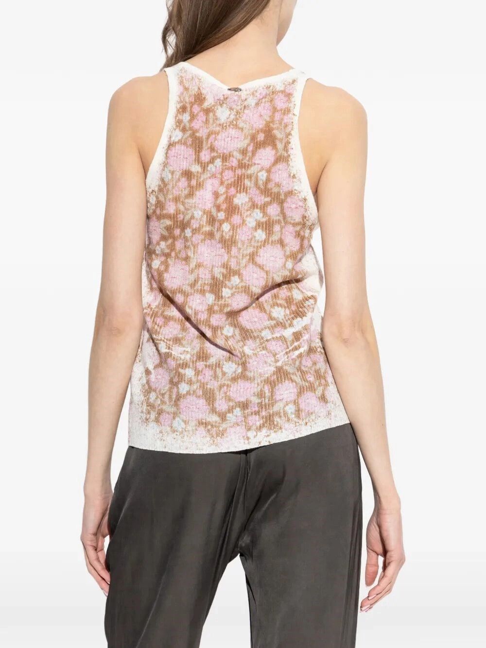 Diesel `M-Blommin` Knitwear Top Size M / US 6-8 / IT 42-44 - 3 Thumbnail