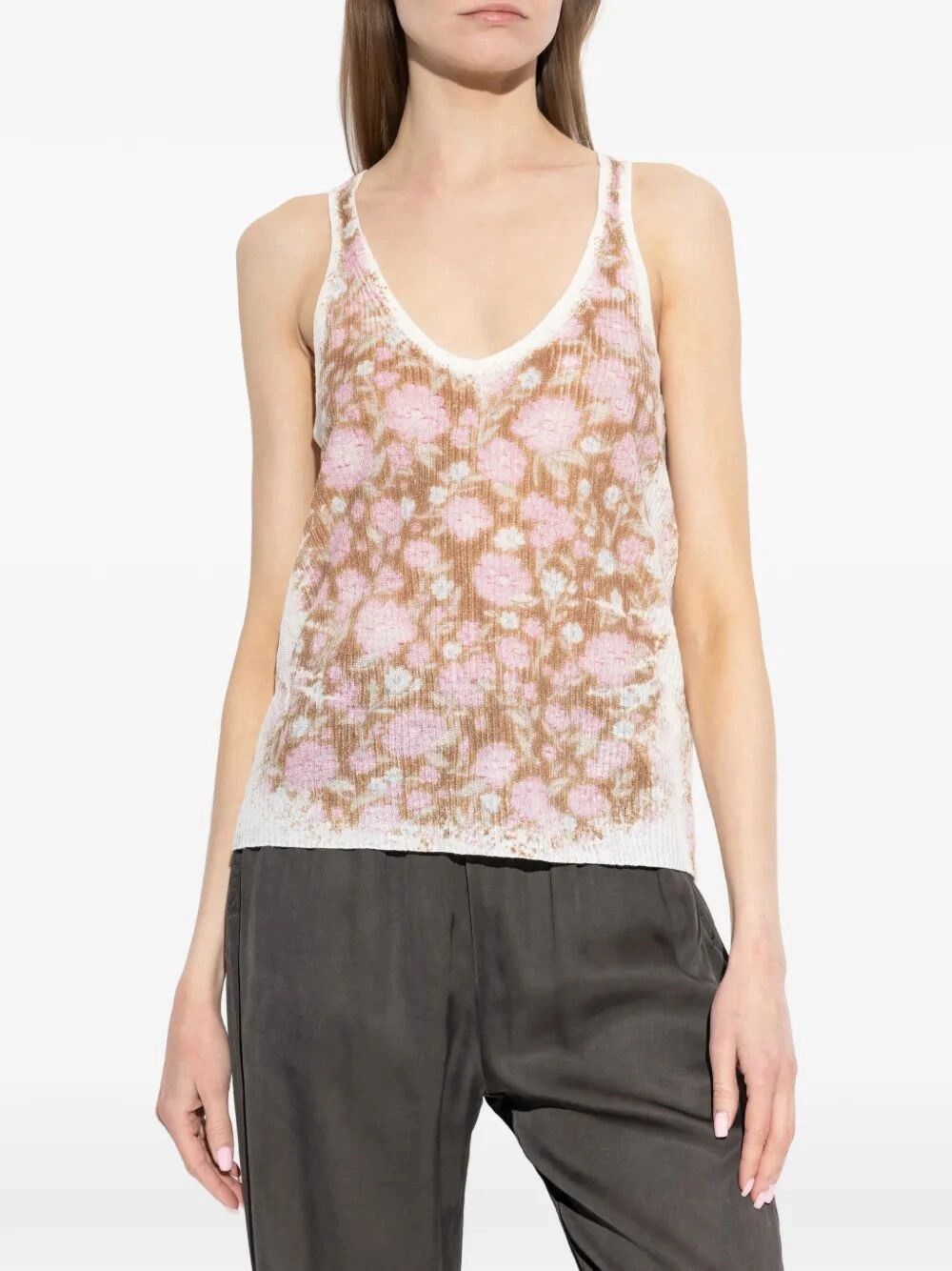Diesel `M-Blommin` Knitwear Top Size M / US 6-8 / IT 42-44 - 4 Thumbnail