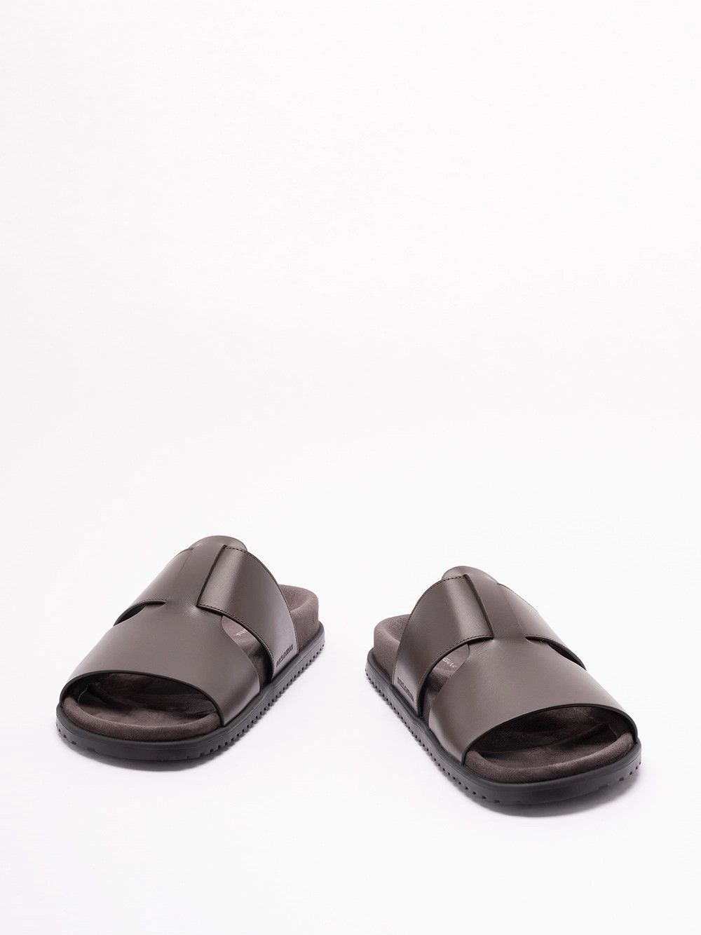 Dolce & Gabbana Leather Sandals Size US 7 / EU 40 - 2 Thumbnail