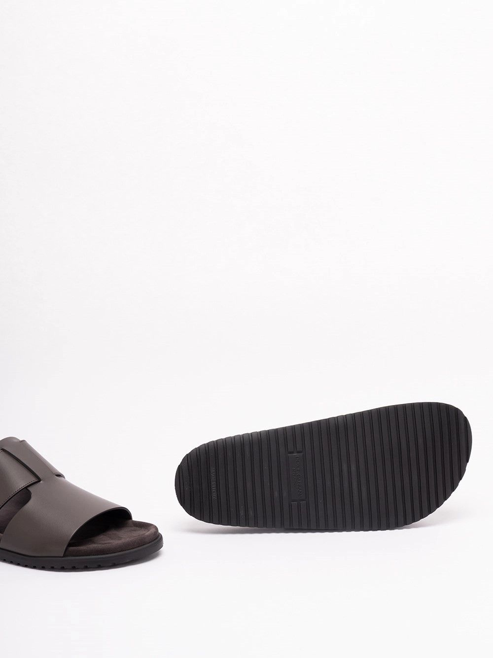 Dolce & Gabbana Leather Sandals Size US 8 / EU 41 - 4 Thumbnail