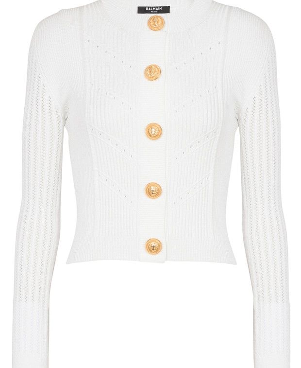 Balmain Cardigan Size XS / US 0-2 / IT 36-38 - 6 Thumbnail