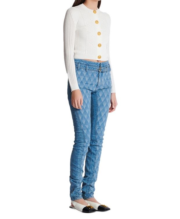 Balmain Cardigan Size XS / US 0-2 / IT 36-38 - 5 Thumbnail