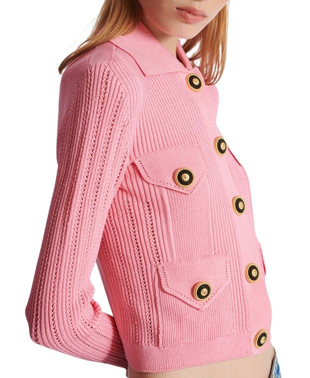 Balmain Cardigan Size XS / US 0-2 / IT 36-38 - 6 Thumbnail