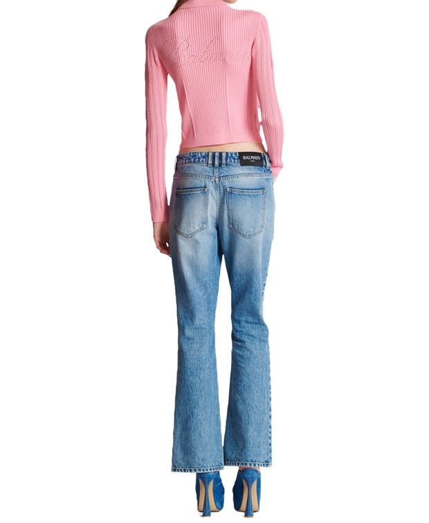 Balmain Cardigan Size XS / US 0-2 / IT 36-38 - 3 Thumbnail