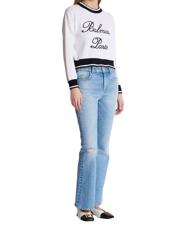 Balmain Knitted top Size XS / US 0-2 / IT 36-38 - 5 Thumbnail