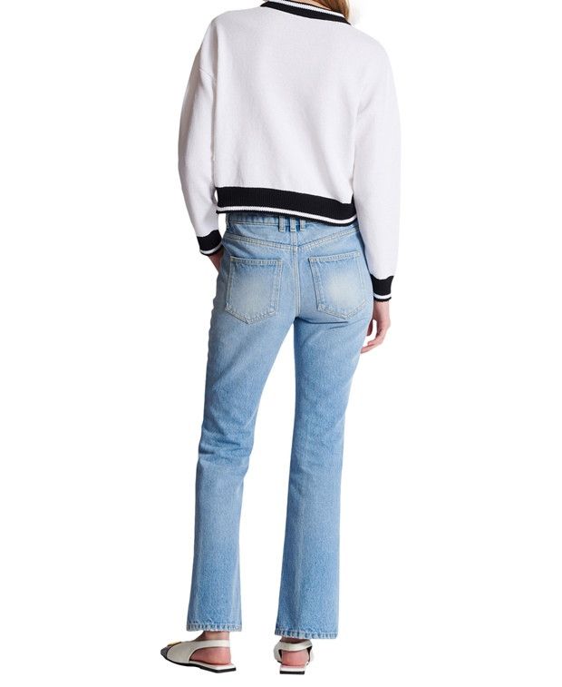 Balmain Knitted top Size XS / US 0-2 / IT 36-38 - 3 Thumbnail
