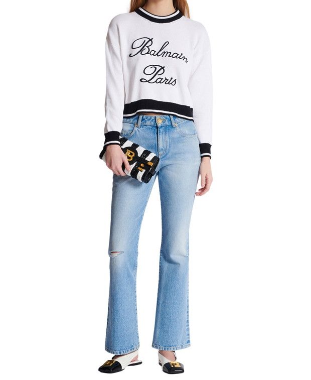 Balmain Knitted top Size XS / US 0-2 / IT 36-38 - 7 Thumbnail