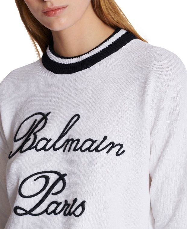 Balmain Knitted top Size XS / US 0-2 / IT 36-38 - 6 Thumbnail