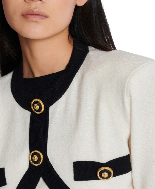 Balmain Cardigan Size XXS / US 00 / IT 34 - 6 Thumbnail