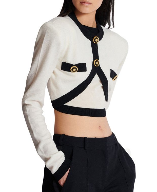Balmain Cardigan Size XS / US 0-2 / IT 36-38 - 2 Thumbnail